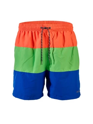 Foto van product BECO the world of aquasports Zwemshorts 'Coastline' blauw / groen / rood