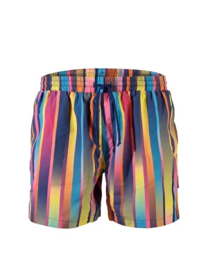 Foto van product BECO the world of aquasports Zwemshorts 'Summer Stripes' gemengde kleuren