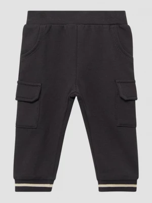 Foto van product Behaaglijke joggingbroek met cargozakken s.Oliver grijs