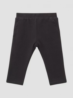 Foto van product Behaaglijke joggingbroek van katoenen sweatstof s.Oliver grijs