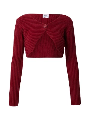 Foto van product Bella x ABOUT YOU Gebreid vest 'Lauren' donkerrood