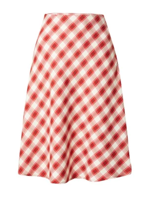 Foto van product Bella x ABOUT YOU Rok 'Fanny' rood / wit
