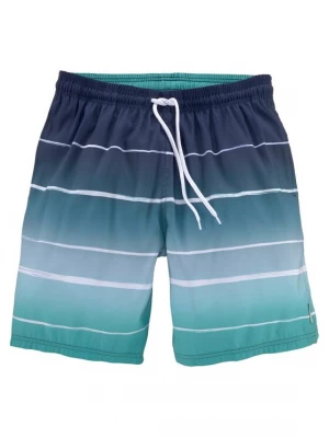 Foto van product BENCH Boardshorts navy / turquoise / duifblauw / wit