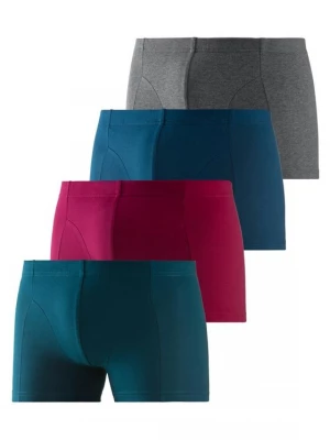 Foto van product BENCH Boxershorts blauw / grijs / petrol / donkerroze