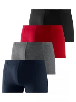 Foto van product BENCH Boxershorts navy / grijs / rood / zwart