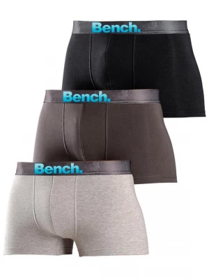 Foto van product BENCH Boxershorts neonblauw / antraciet / grijs gemêleerd / zwart