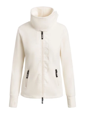 Foto van product BENCH Fleece jas 'Finish' wolwit