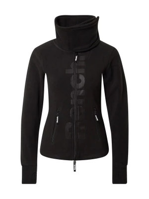 Foto van product BENCH Fleece jas 'Finish' zwart