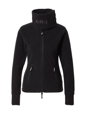 Foto van product BENCH Fleece jas 'Funnel' zwart