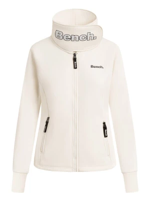 Foto van product BENCH Functionele fleece jas 'Haylo' zwart / wit