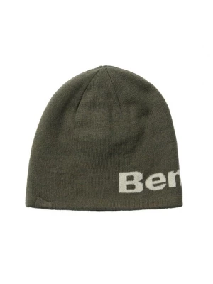 Foto van product BENCH Muts 'Bench X Superdry&Co' ecru / olijfgroen