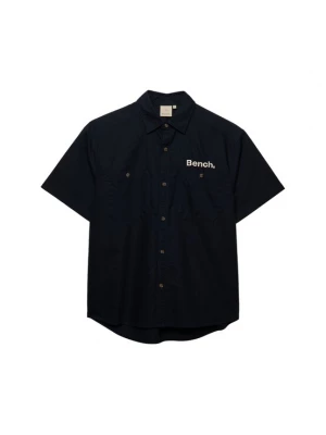 Foto van product BENCH Overhemd 'Bench x Superdry & Co' marine / wit