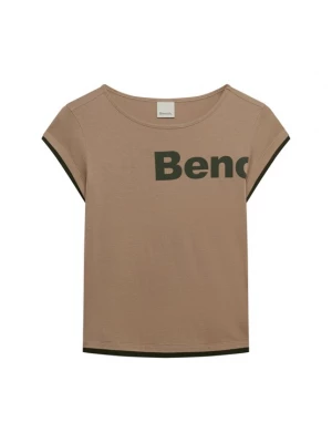 Foto van product BENCH Shirt beige / zwart