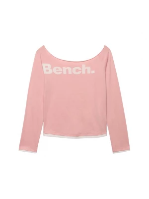 Foto van product BENCH Shirt 'Bench X Superdry & Co' ivoor / rosa