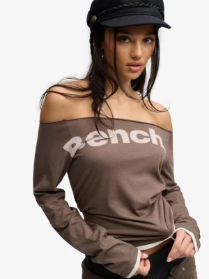 Foto van product BENCH Shirt 'Bench x Superdry & Co' nude / bruin / natuurwit