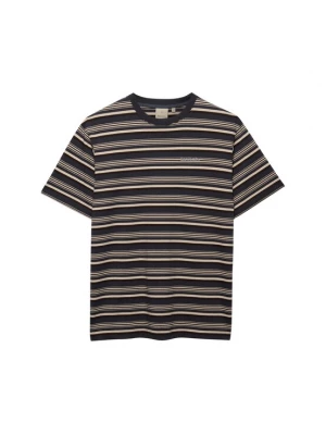 Foto van product BENCH Shirt 'Bench X Superdry & Co' sand / marine / zwart