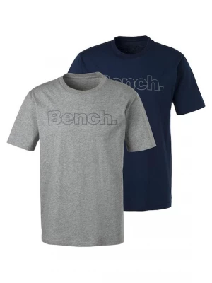 Foto van product BENCH Shirt blauw gemêleerd / grijs gemêleerd