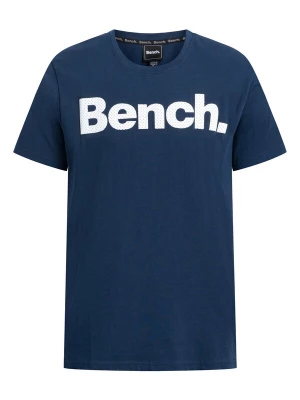 Foto van product BENCH Shirt 'Leandro' navy / wit