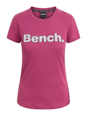Foto van product BENCH Shirt 'Leora' navy / framboos / wit