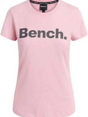 Foto van product BENCH Shirt 'Leora' rosa / zwart / wit