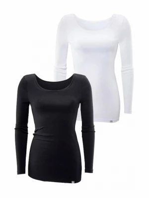Foto van product BENCH Shirt zwart / wit