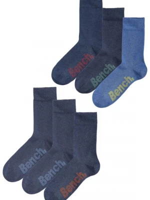 Foto van product BENCH Sokken blauw gemêleerd / geel / groen / rood