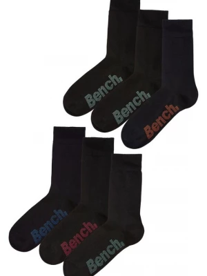 Foto van product BENCH Sokken blauw / groen / rood / zwart