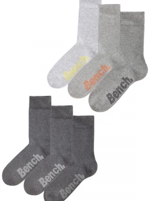 Foto van product BENCH Sokken geel / antraciet / grijs gemêleerd / oranje