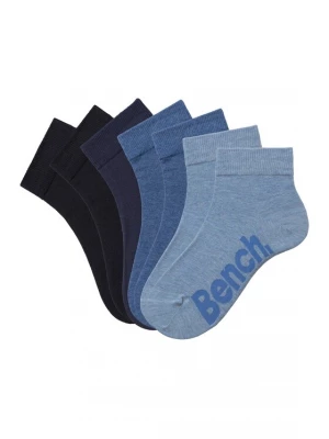 Foto van product BENCH Sokken navy / royal blue / koningsblauw / lichtblauw / zwart