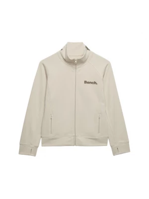 Foto van product BENCH Sweatvest 'Bench x Superdry & Co' crème / bruin
