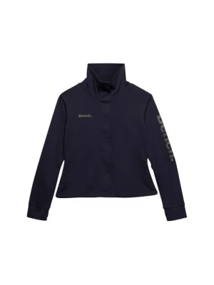 Foto van product BENCH Sweatvest 'Bench x Superdry & Co' donkerblauw / grijs