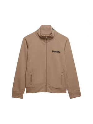 Foto van product BENCH Sweatvest 'Bench X Superdry & Co' kaki / zwart