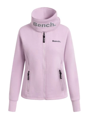 Foto van product BENCH Sweatvest 'Haylo' rosa / zwart / wit