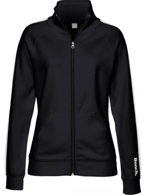Foto van product BENCH Sweatvest zwart / wit