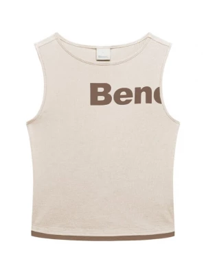 Foto van product BENCH Top 'Bench x Superdry & Co' bruin / cappuccino