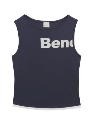 Foto van product BENCH Top 'Bench X Superdry & Co' navy / greige