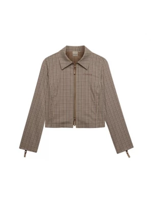 Foto van product BENCH Tussenjas 'Bench X Superdry & Co' beige / crème / donkerbruin