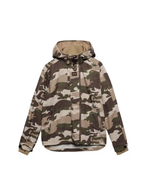Foto van product BENCH Tussenjas 'Bench X Superdry&Co' beige / ecru / donkerbruin / olijfgroen