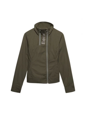 Foto van product BENCH Tussenjas 'Bench X Superdry & Co' grijs / olijfgroen