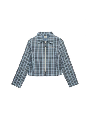 Foto van product BENCH Tussenjas 'Bench X Superdry & Co' lichtbeige / lichtblauw / zwart