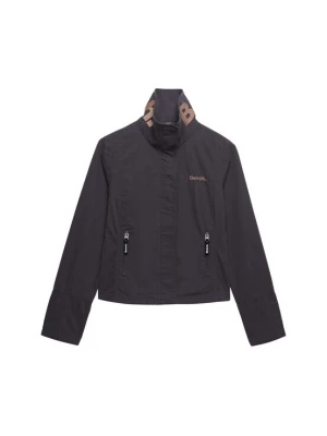Foto van product BENCH Tussenjas 'Bench X Superdry & Co' lichtbruin / antraciet