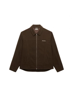 Foto van product BENCH Tussenjas 'Bench x Superdry & Co Moleskin' sand / chocoladebruin
