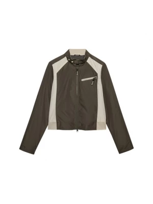 Foto van product BENCH Tussenjas 'Bench X Superdry & Co' olijfgroen / natuurwit