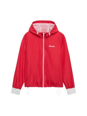 Foto van product BENCH Tussenjas 'Bench X Superdry&Co' rood / offwhite