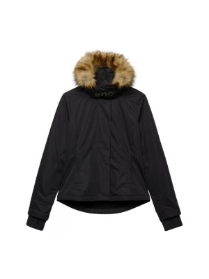 Foto van product BENCH Winterjas 'Bench X Superdry & Co' antraciet / olijfgroen