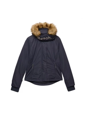 Foto van product BENCH Winterjas 'Bench X Superdry & Co' navy / ombergrijs / aardetinten