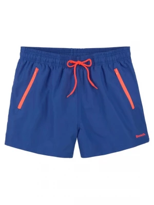 Foto van product BENCH Zwemshorts donkerblauw / oranje