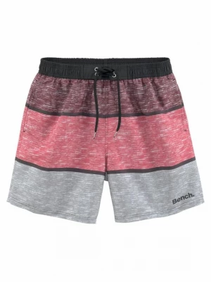 Foto van product BENCH Zwemshorts grijs / roze gemêleerd / zwart