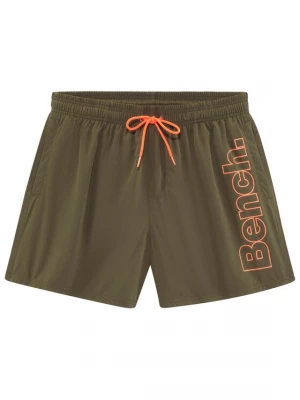 Foto van product BENCH Zwemshorts olijfgroen / donkeroranje