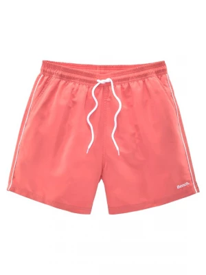Foto van product BENCH Zwemshorts zalm roze / wit